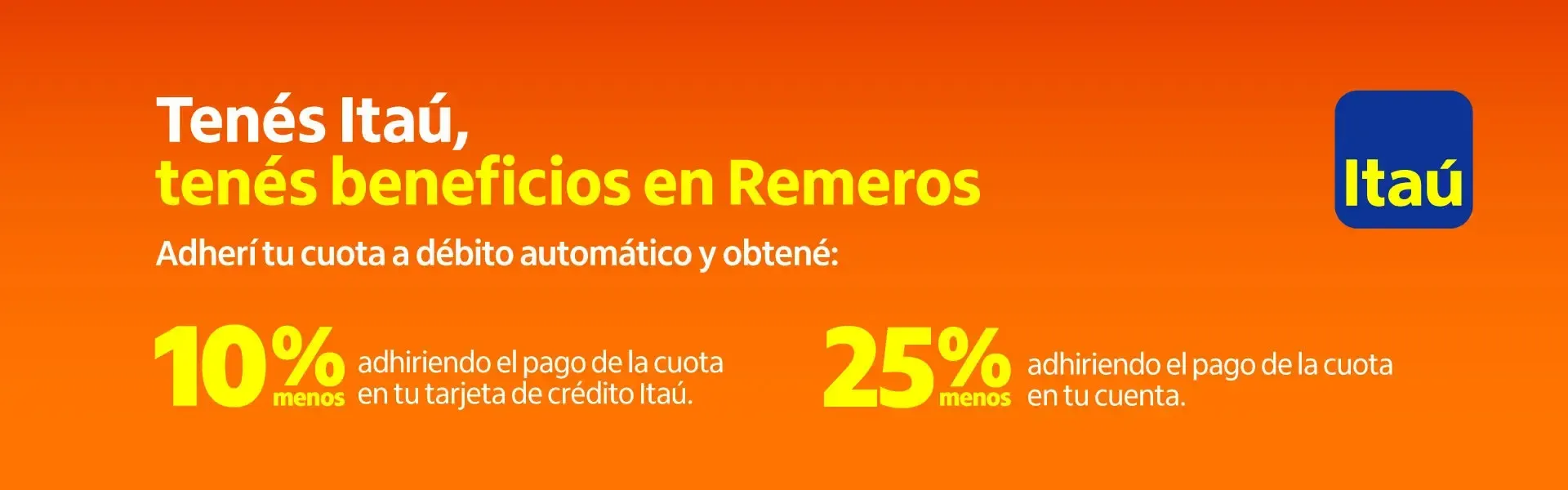 10% Descuento con ITAU